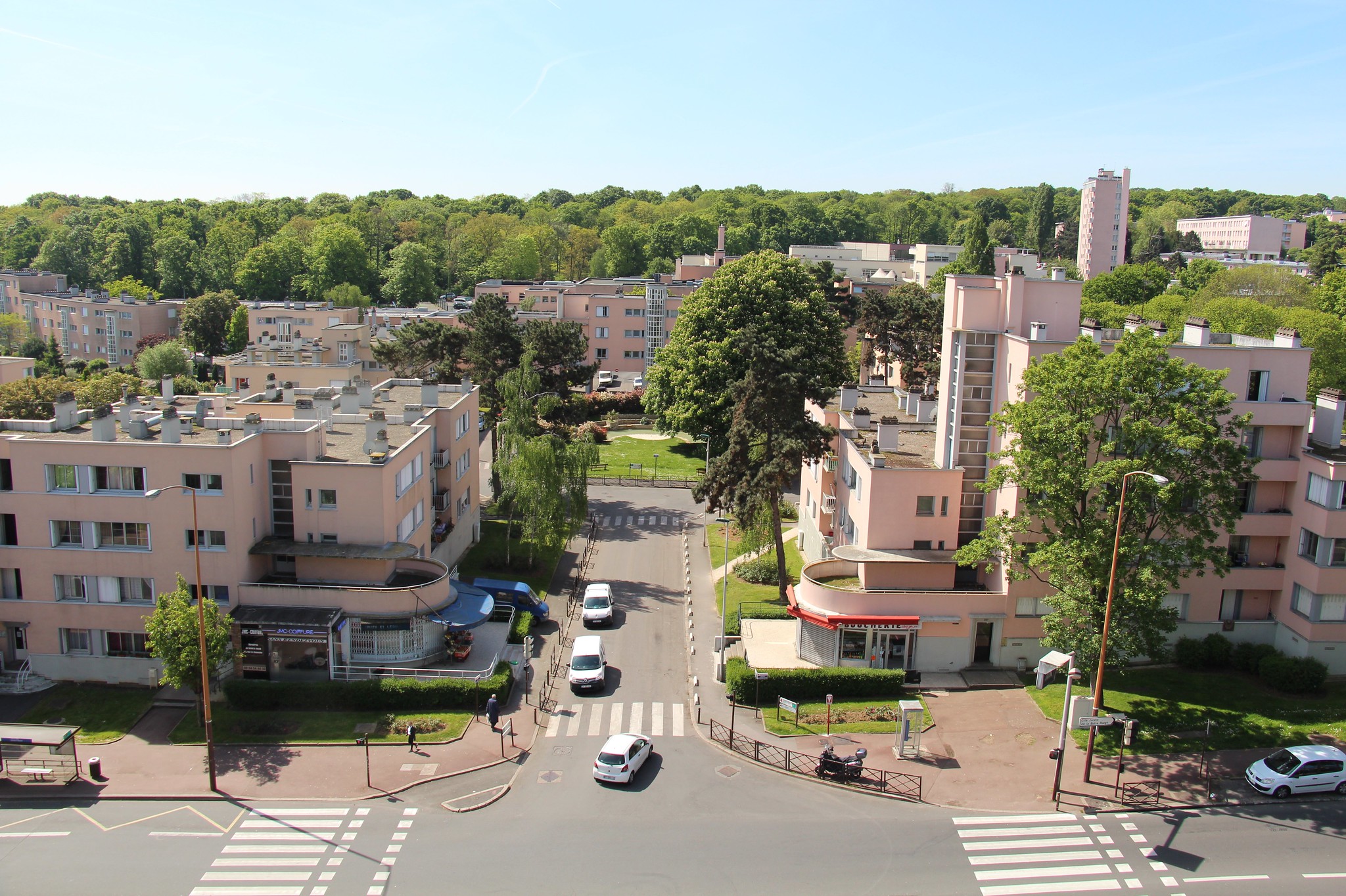 La Butte rouge