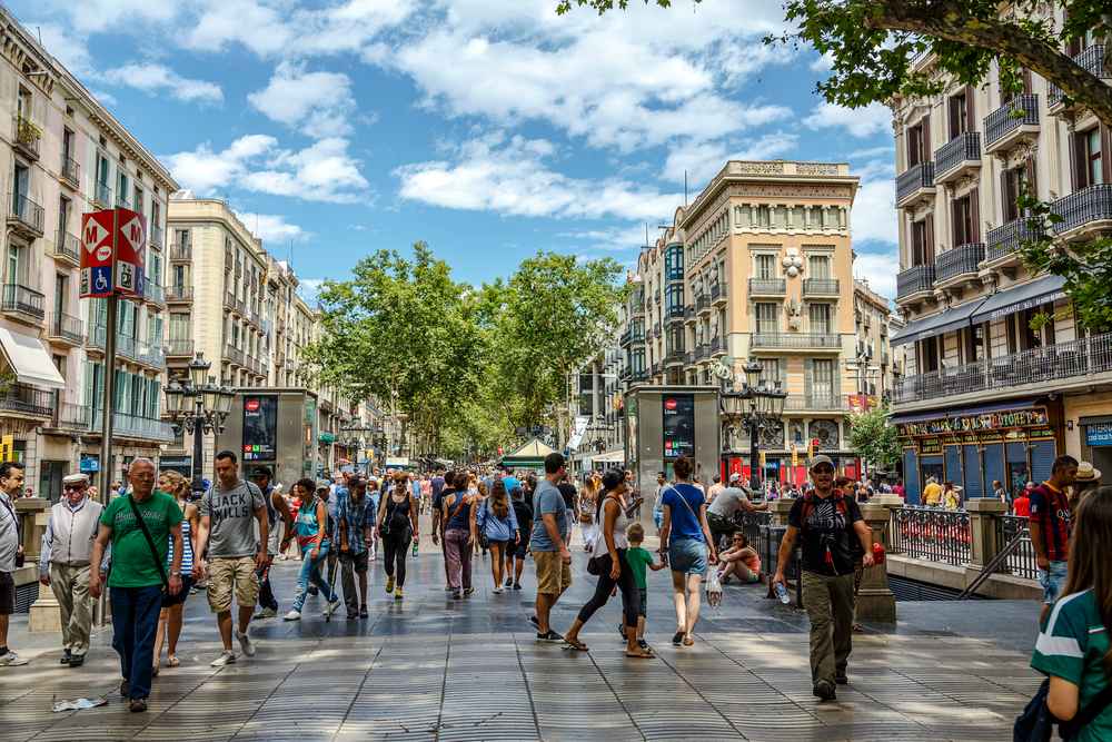 la rambla