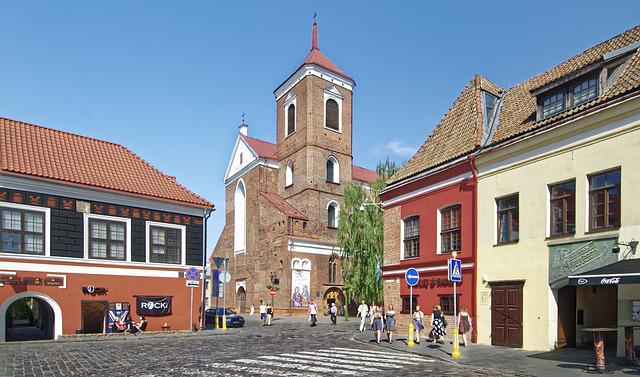 kaunas old town