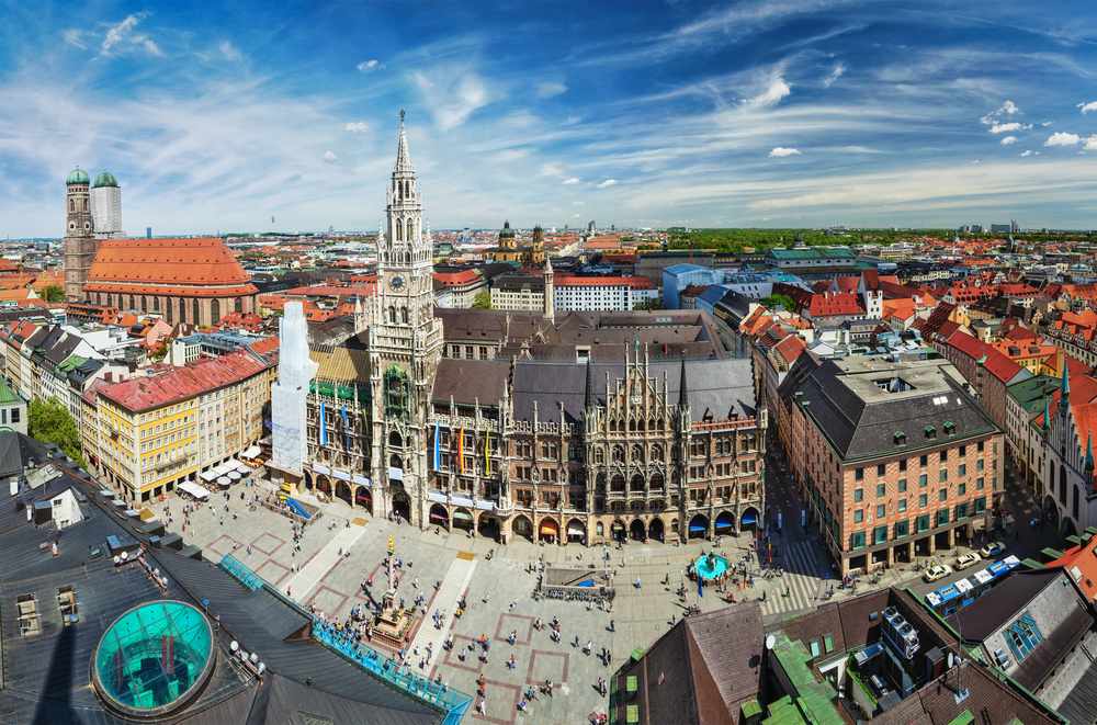 marienplatz overview