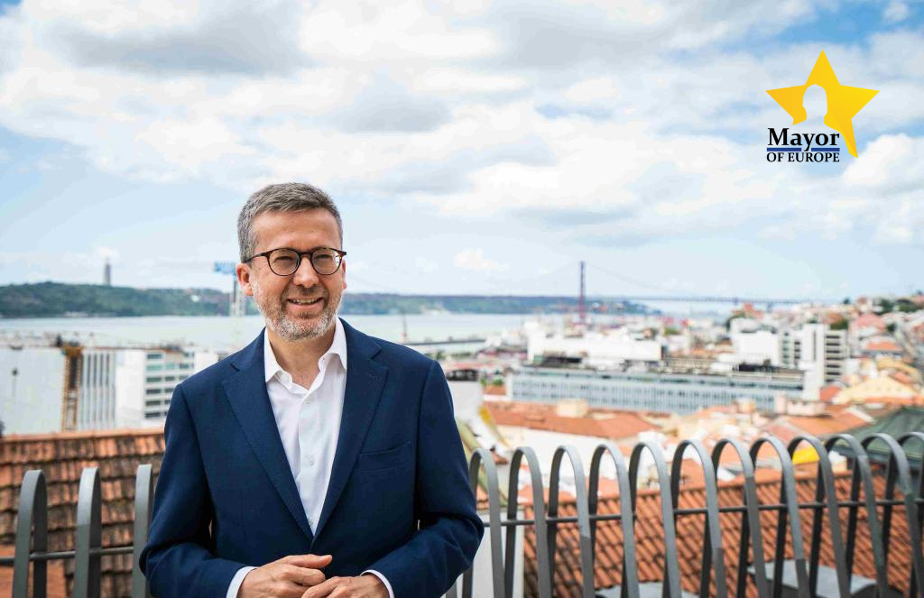 Carlos Moedas Mayor of Europe