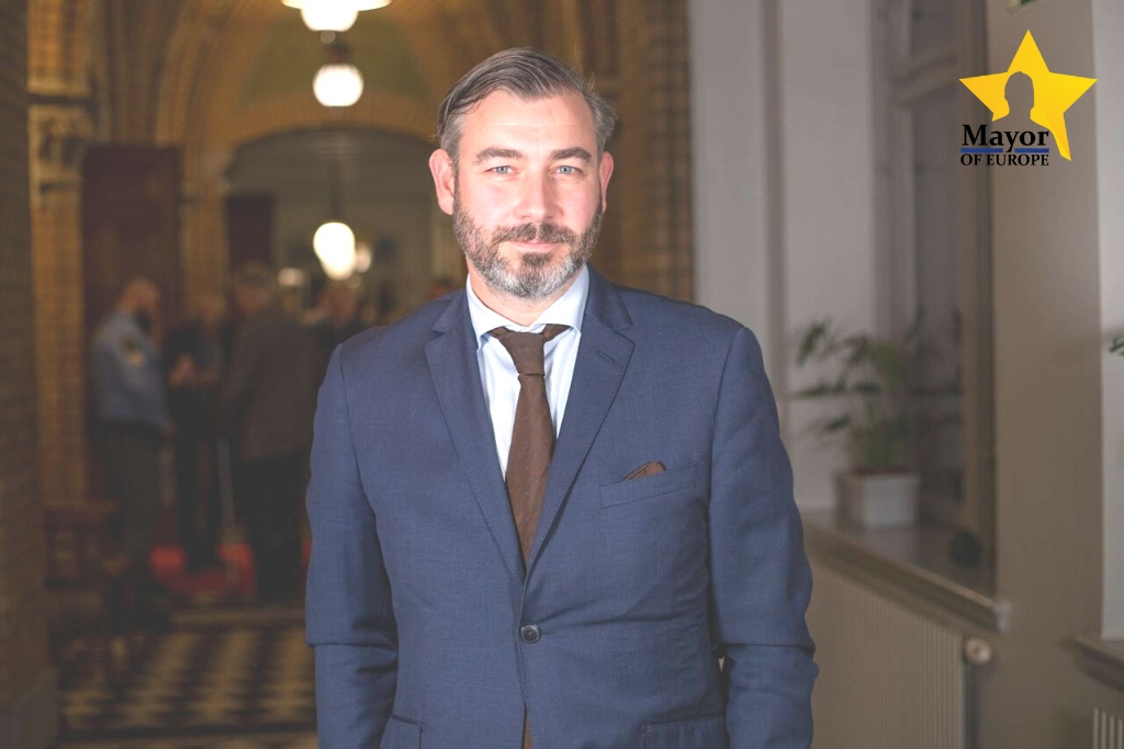 Christian Orsing - Mayor of Europe - January ’23 - Innovation