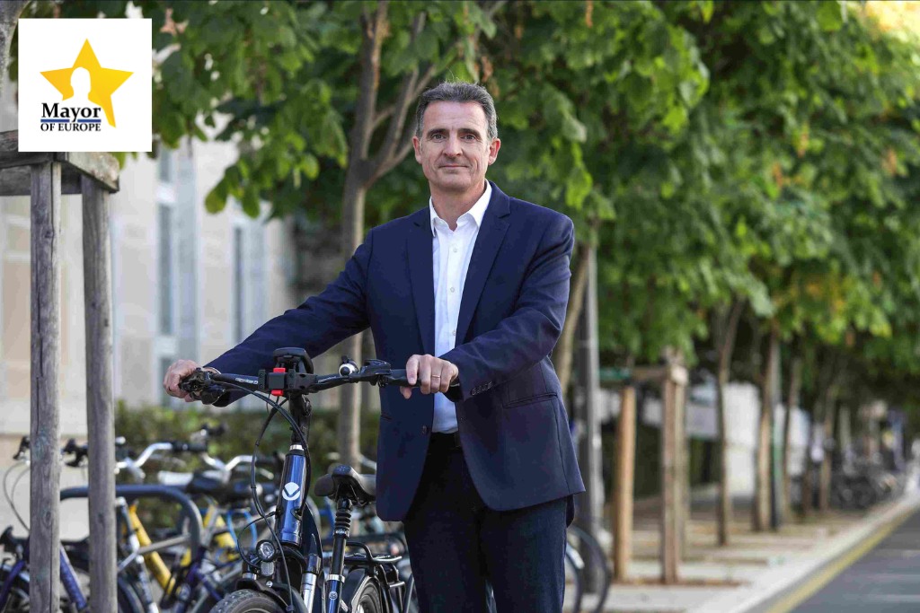 Éric Piolle – Mayor of Europe “Green City” – May 2023