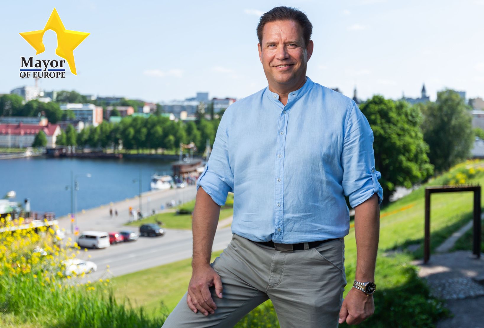Kimmo Jarva – Mayor of Europe – August ’22 – Social City