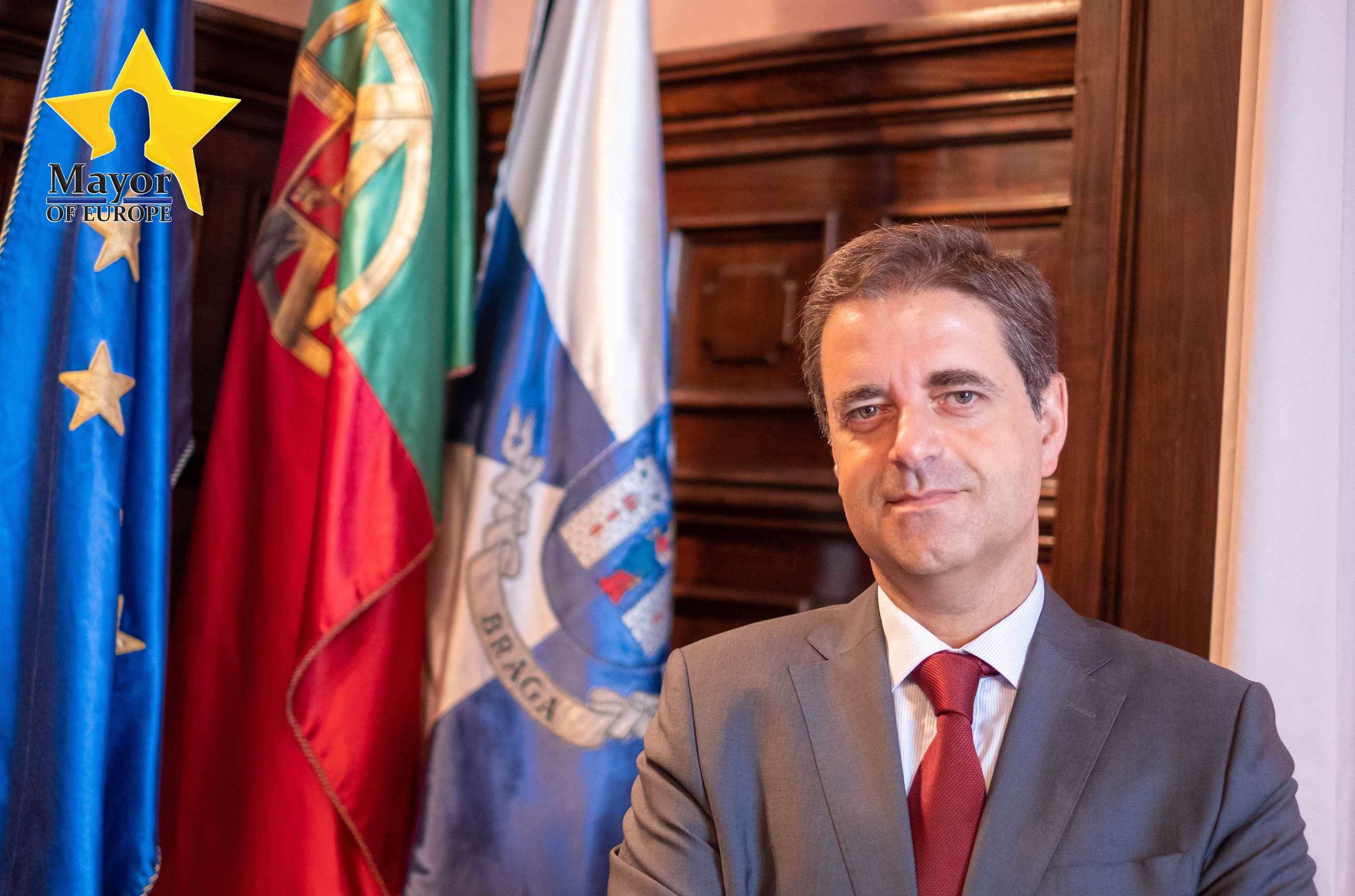 Ricardo Rio - Mayor of Europe - July 2022