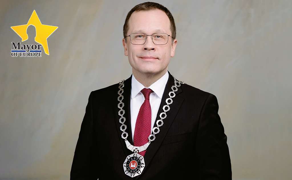 Urmas Klaas – Mayor of Europe – October ’22 – Education
