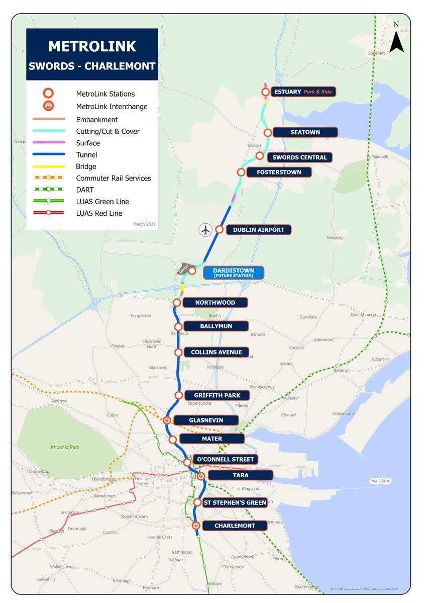 map of the metro 