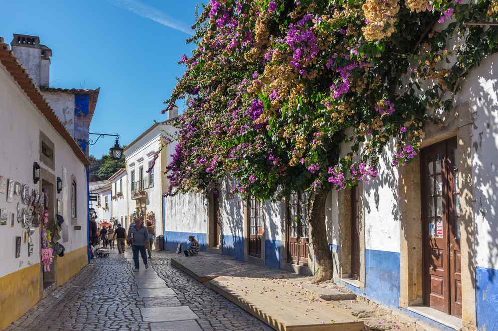 obidos street