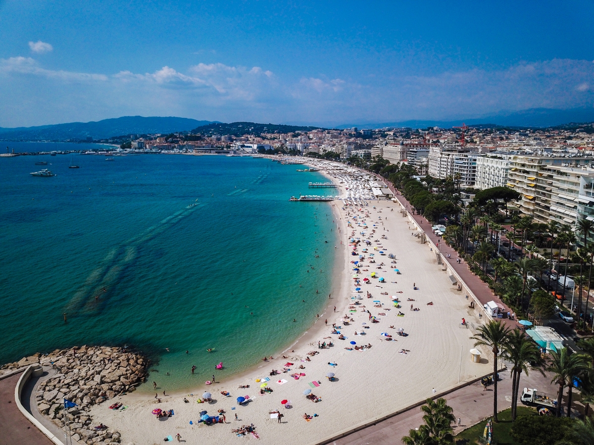 Cannes littoral