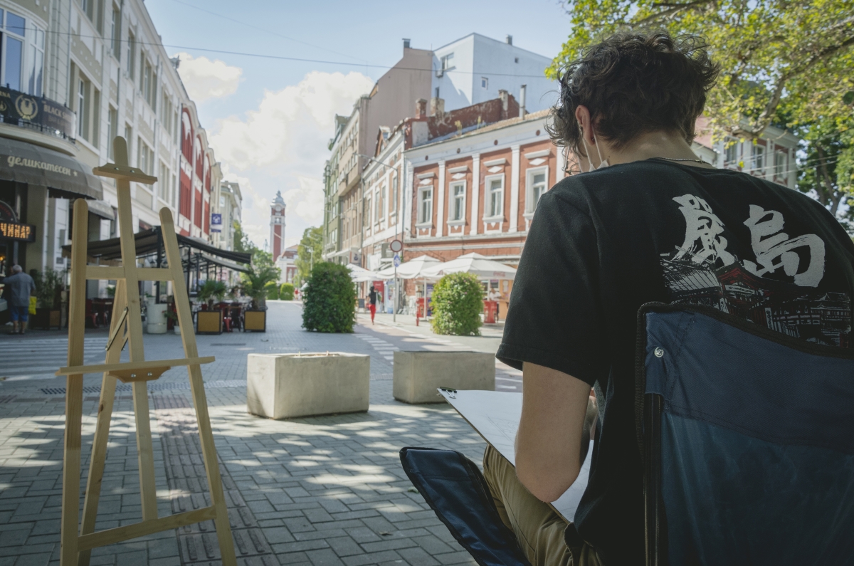 plen air in Varna 1