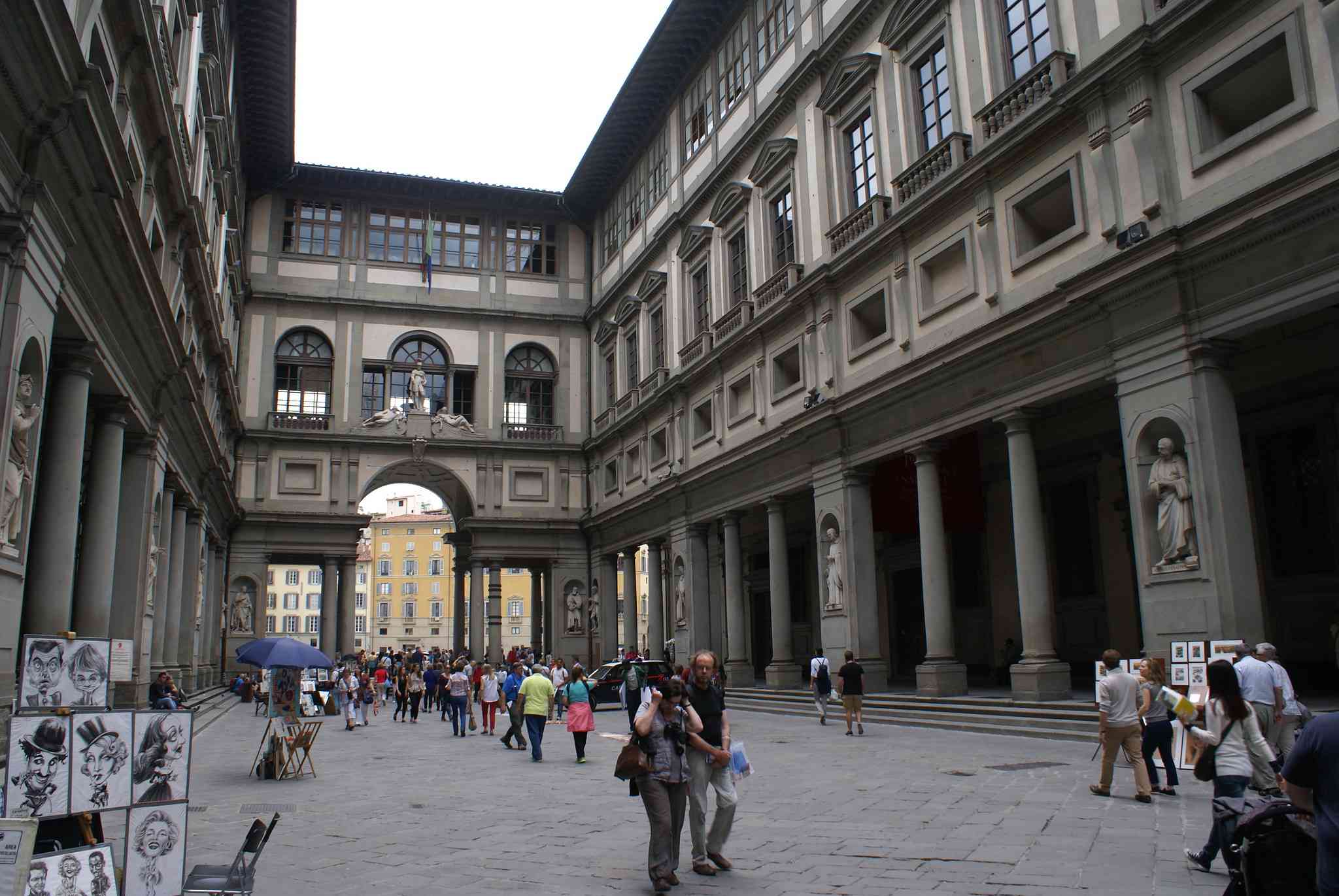 piazzale uffizi