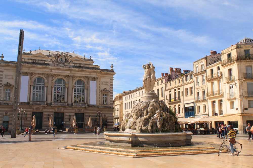 place de la comedie