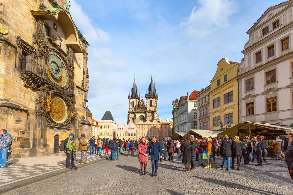 old town square prague