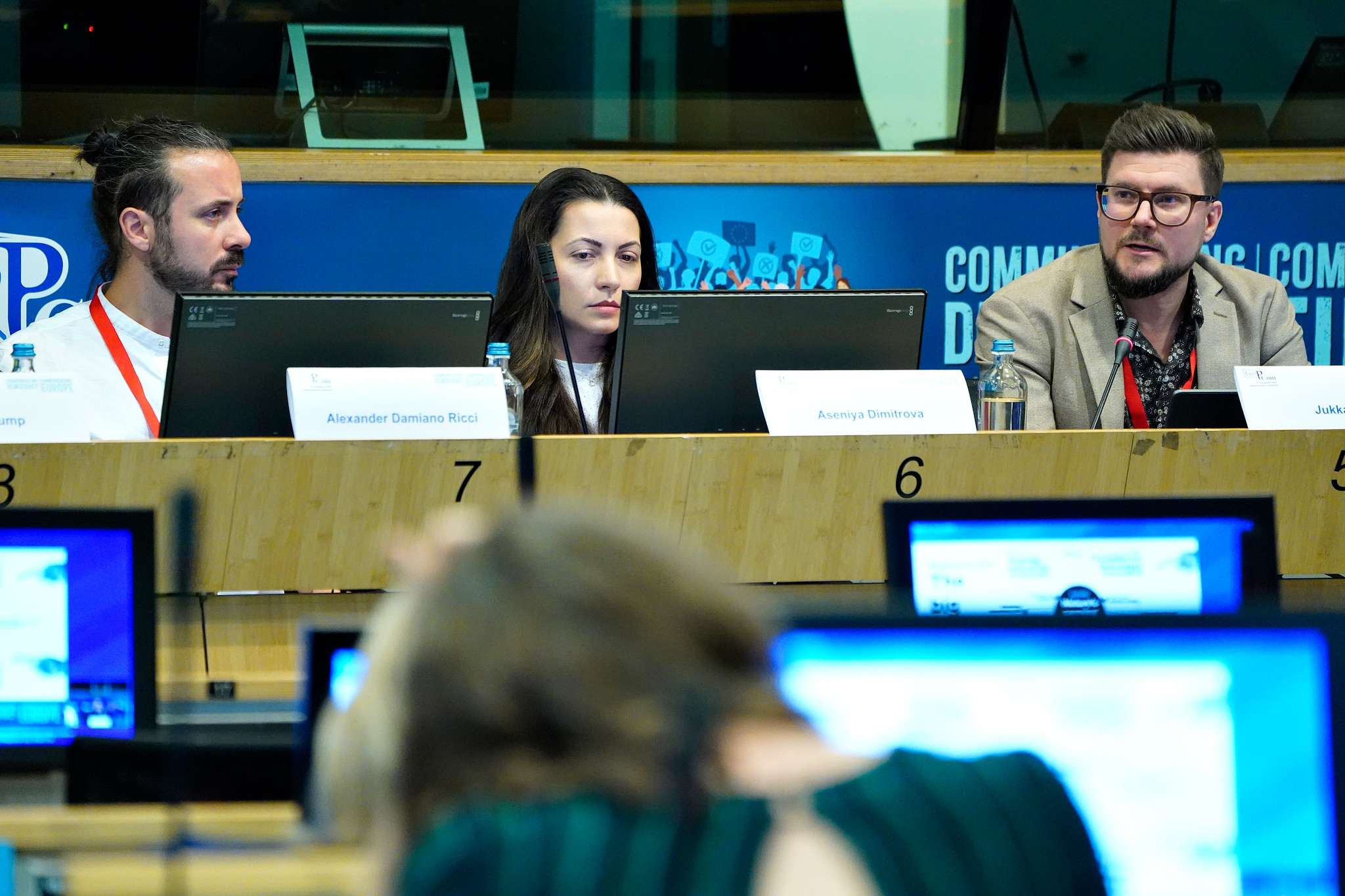 AD speaking at EuroPCom