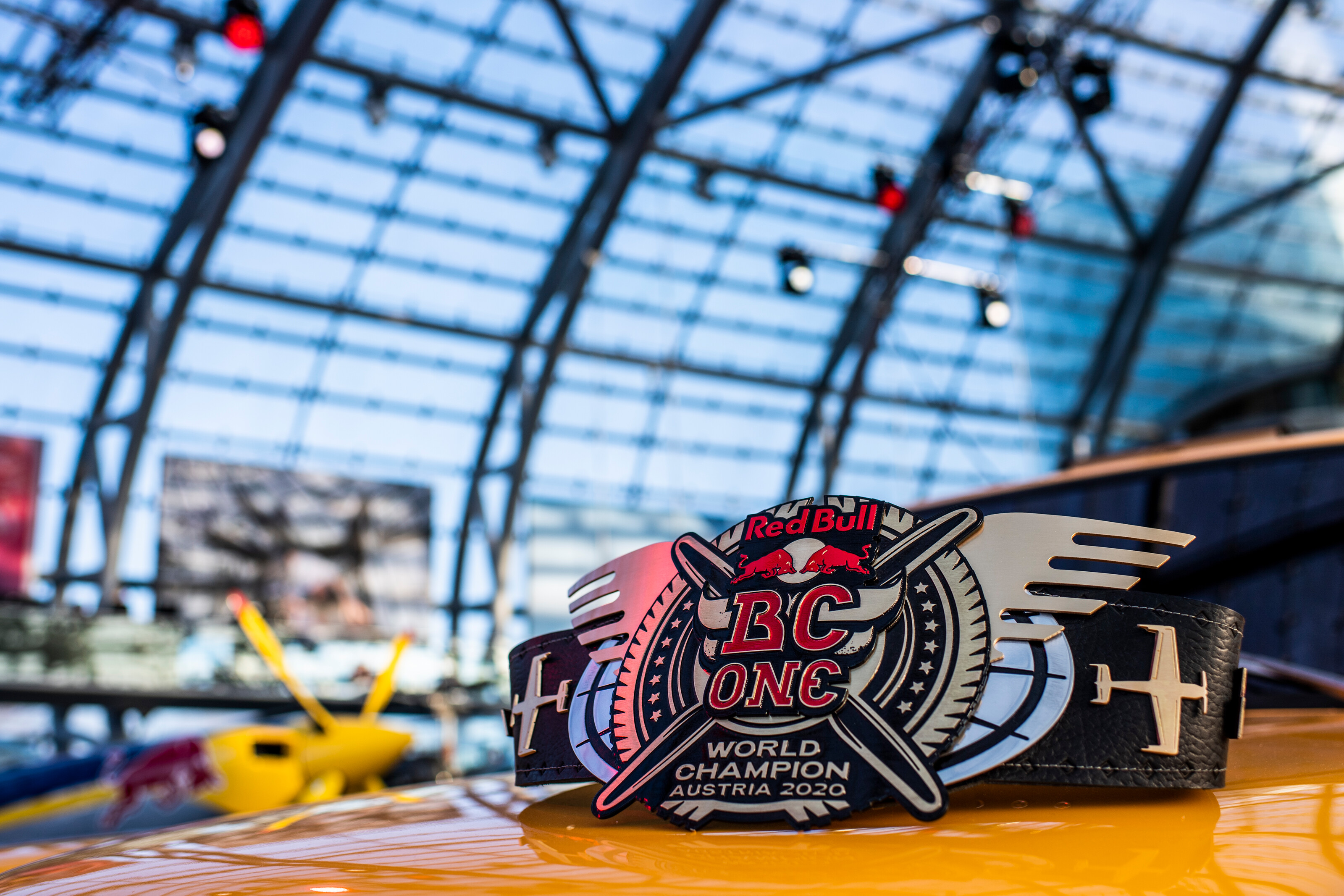 Red Bull Bc One World Final 2020 Champion Belt 