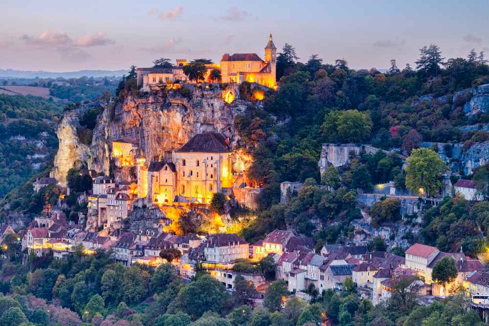 rocamadour village