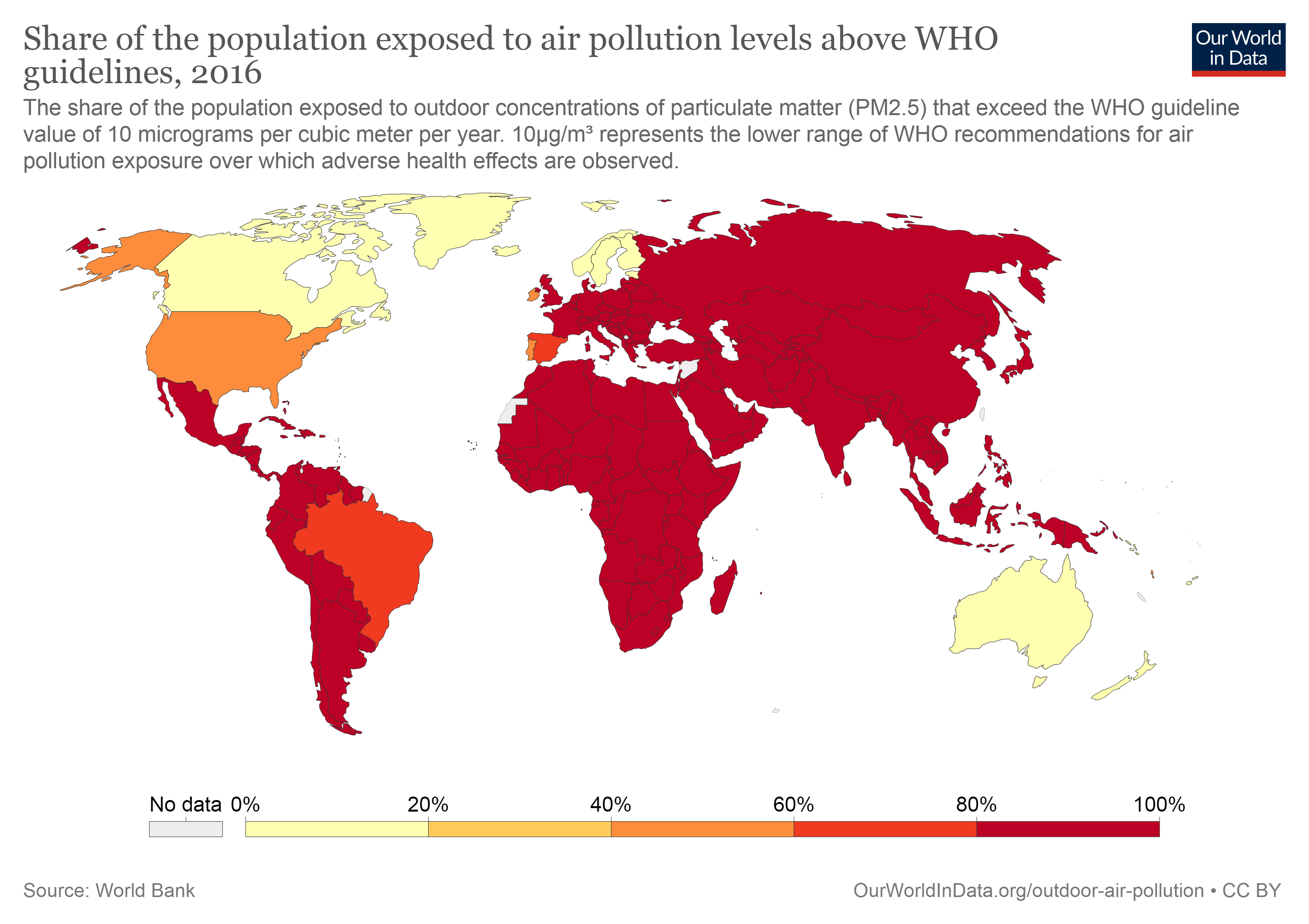 A map of dangerous air pollution