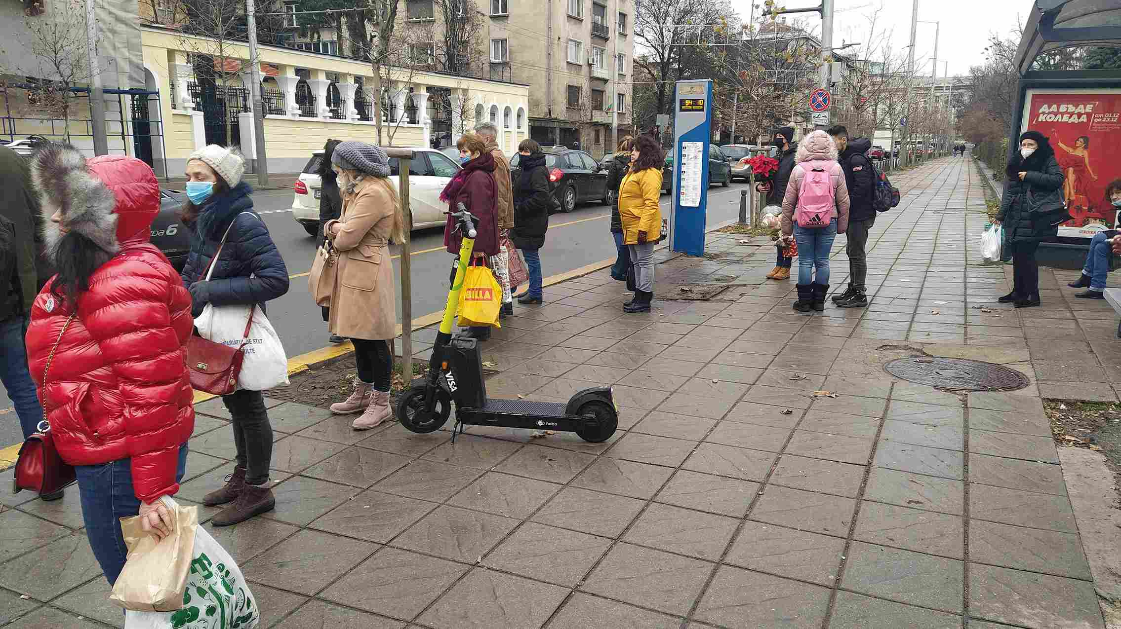 sidewalks in sofia