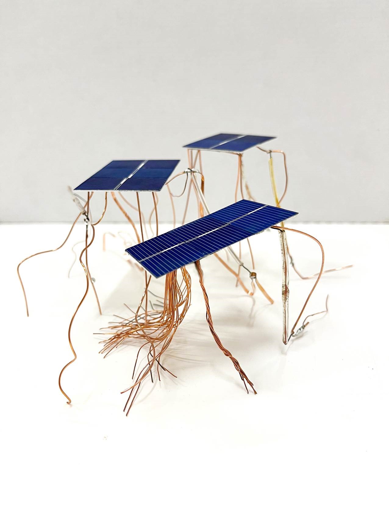 solar sculpture