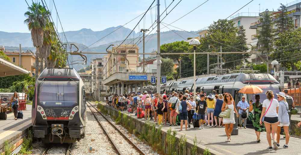 sorrento train station