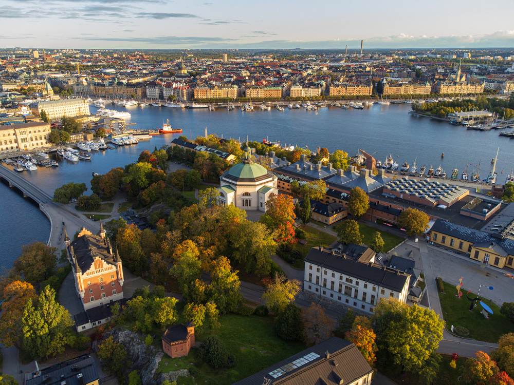 stockholm in fall