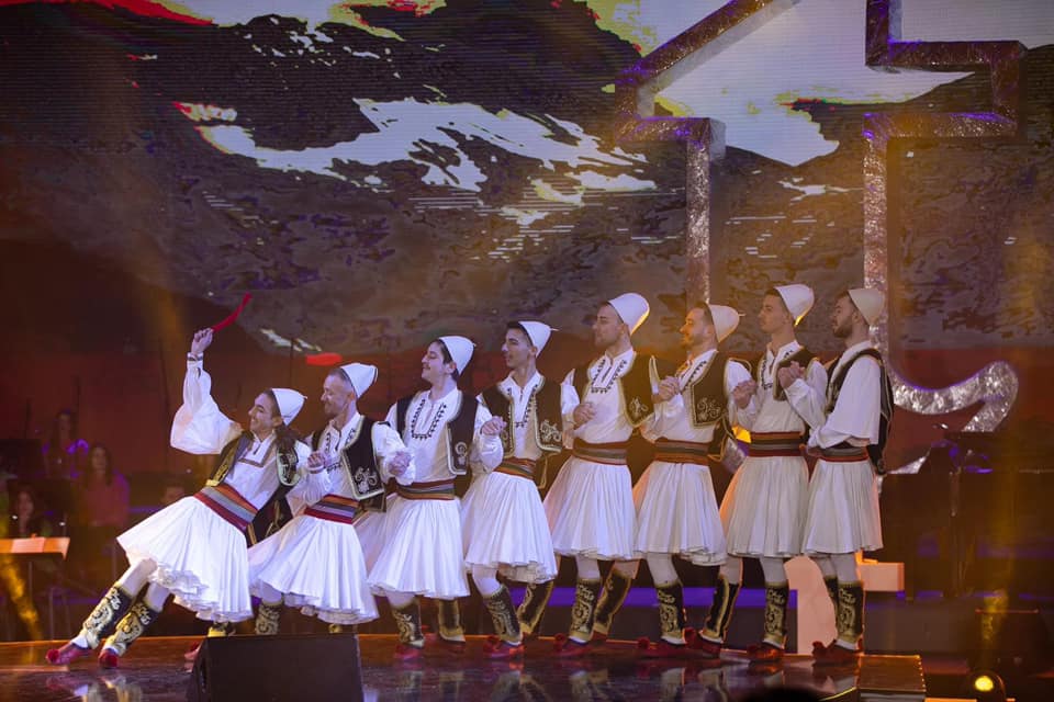 traditional dancing in Albania