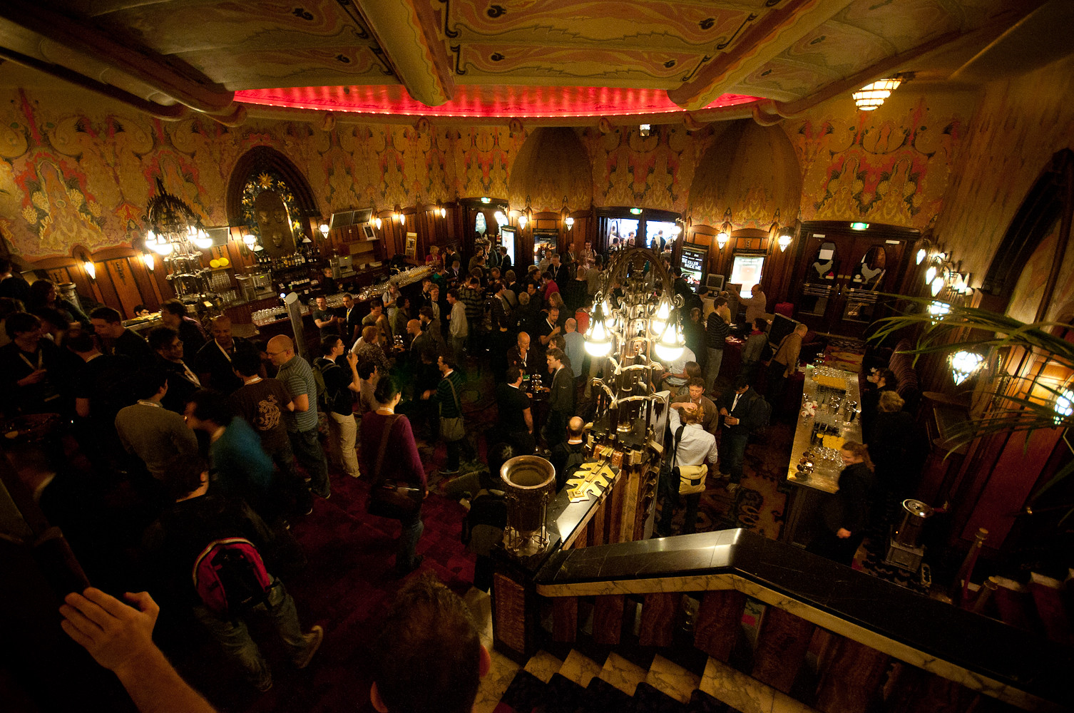 Tuschinski Theater in Amsterdam, interious