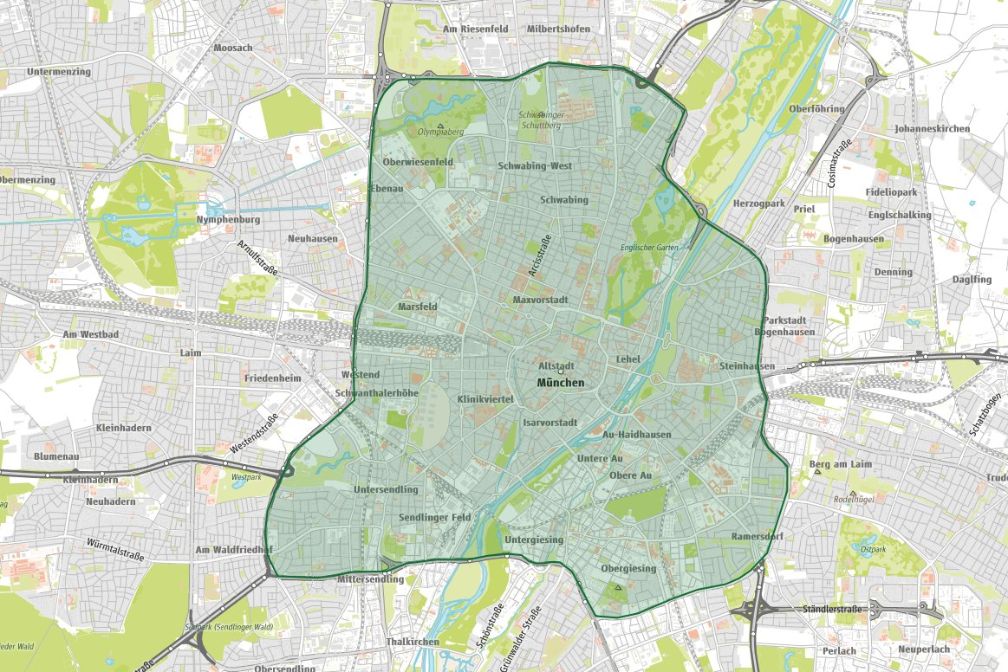 the low-emissions zone