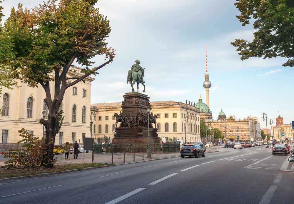 unter den linden