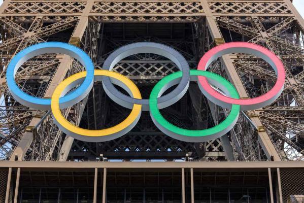 The Olympic Rings have left the Eiffel Tower, but they’ll be back