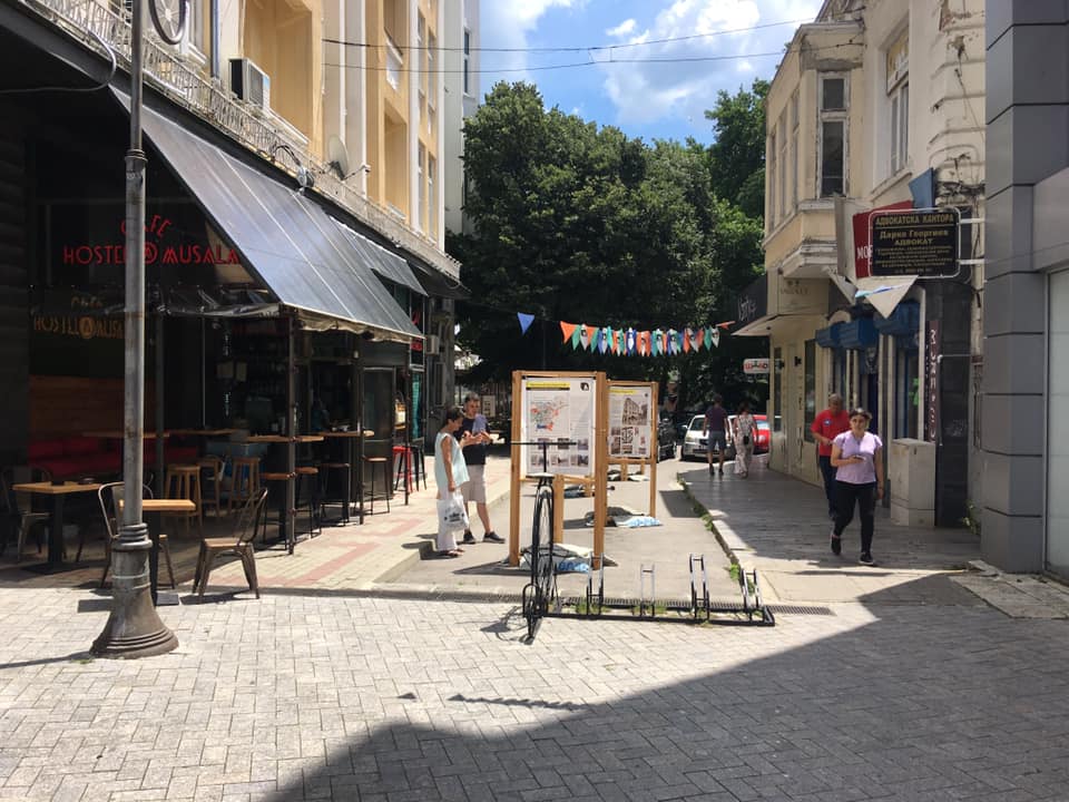 VarnaSpaces reclaiming public spaces