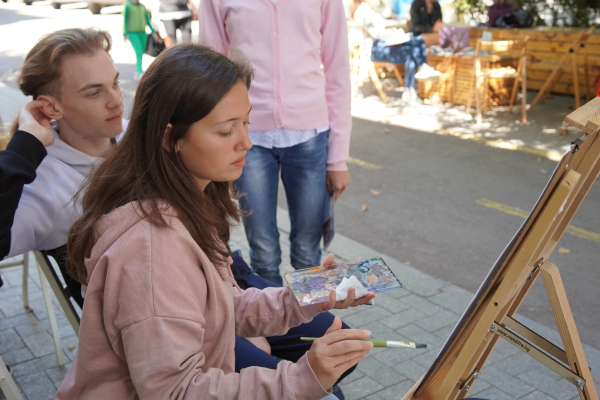 plein air in Varna 2